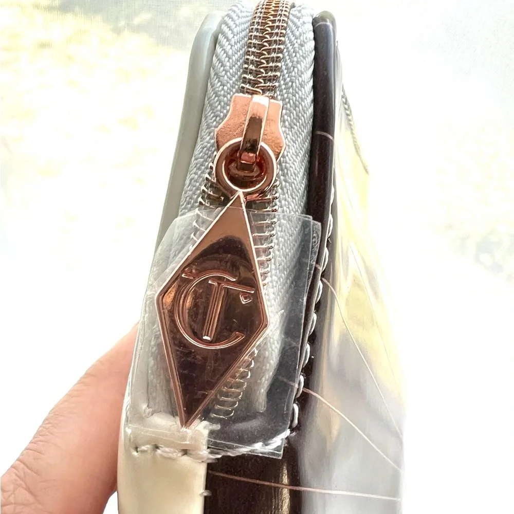 NEW Charlotte Tilbury “Darling, Get Your Glow On!” Cosmetic Bag